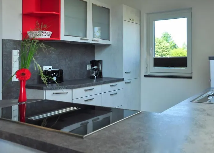 „zum Leuchtturm“ 아파트 Grossdubrau